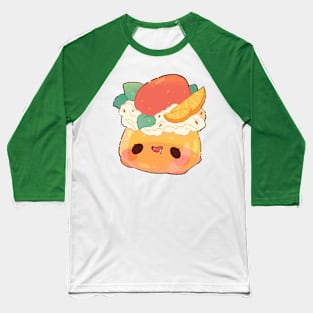 bloom food Baseball T-Shirt